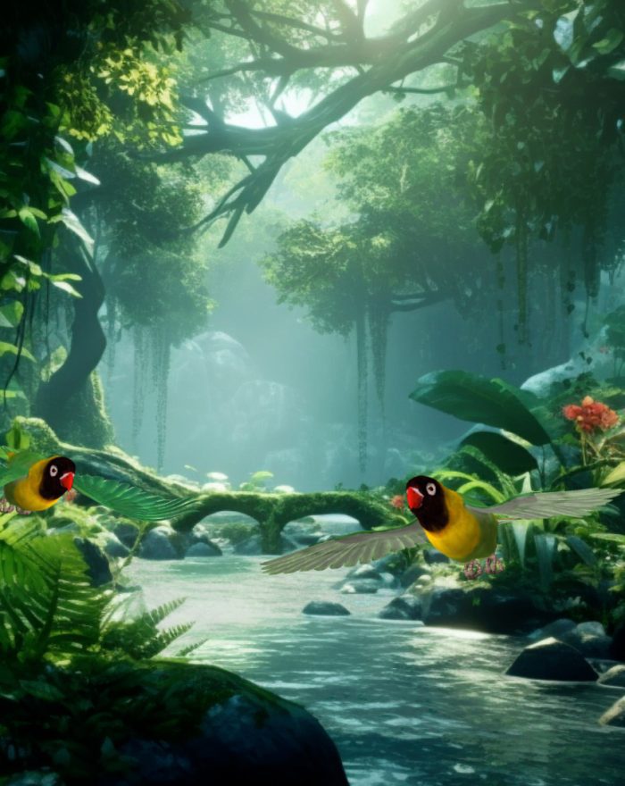 Linnud vihmametsas